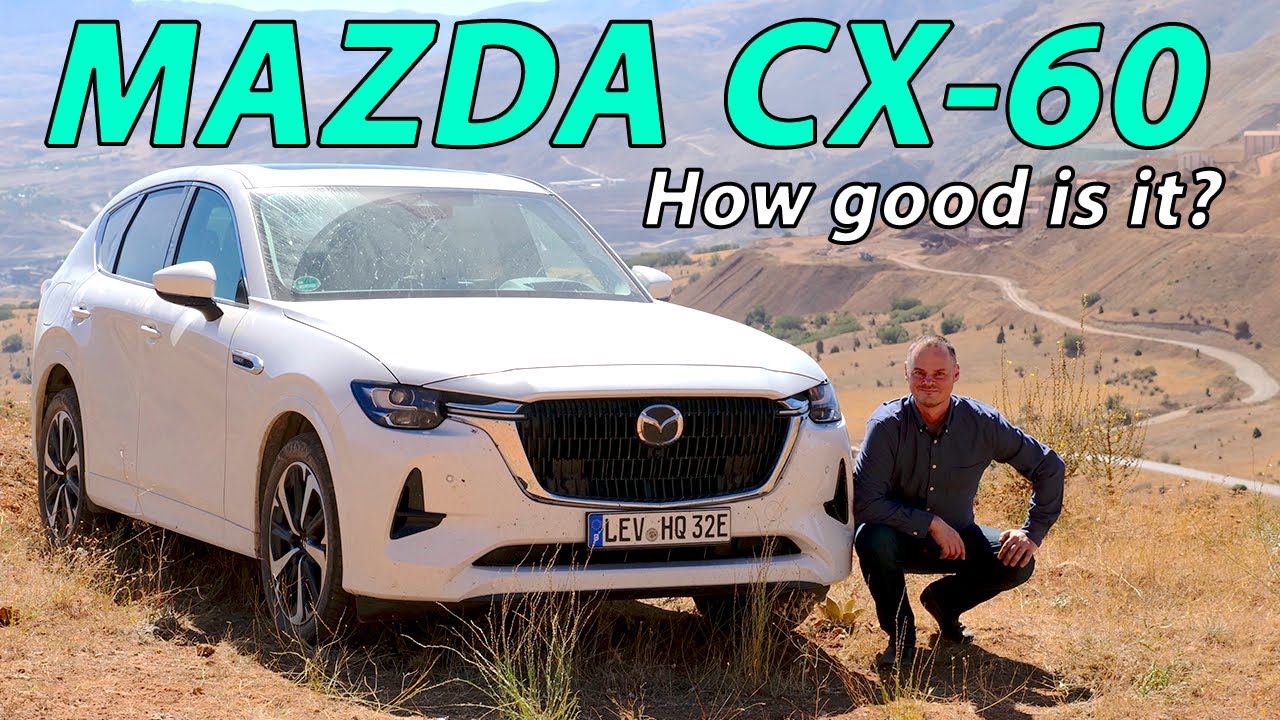 Taking the Mazda CX-60 on a tough 1000 km trip for a driving REVIEW! (CX70  US) 