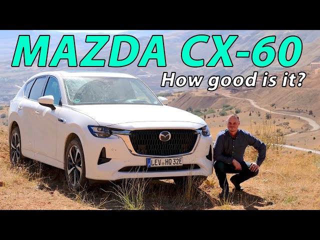 Taking the Mazda CX-60 on a tough 1000 km trip for a driving REVIEW! (CX70  US) 