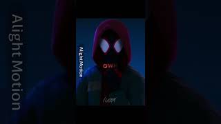 Miles Morales Edit Progress
