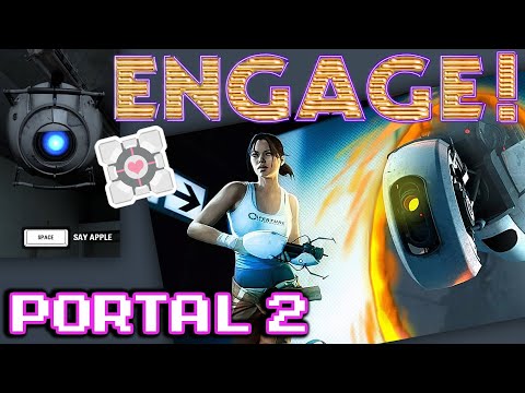 ENGAGE! | Portal 2 | Why use video games in the classroom?
