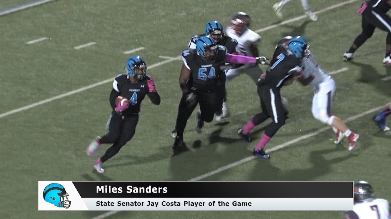 football score State Senator Jay Costa Player of the Game: 2015 Week 7 vs West Allegheny