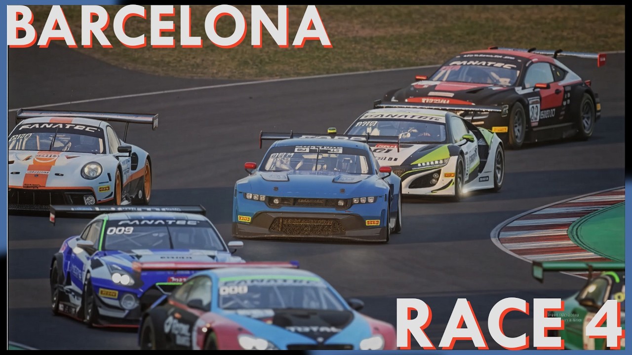 Mistake filled Barcelona Race 4