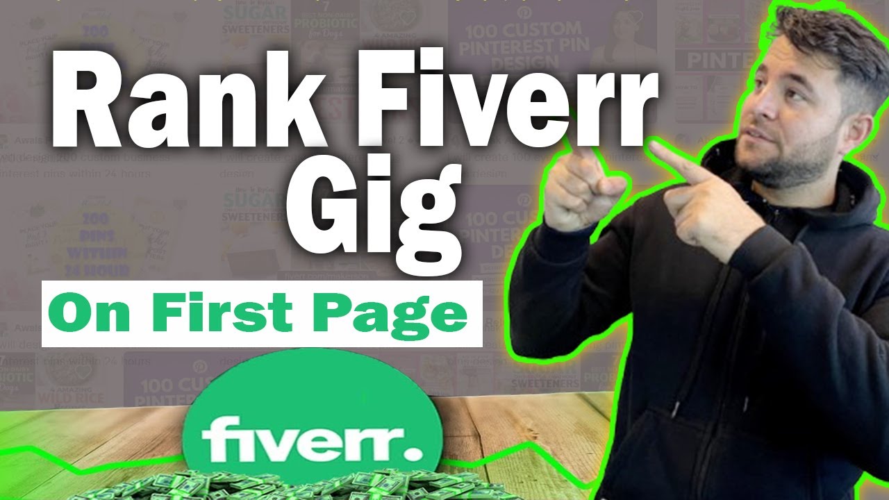 How to Rank Your Gig on First Page of Fiverr | SECRET TIPS to RANK Your ...