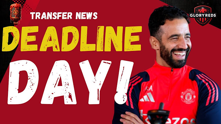 Amorims DEADLINE DAY! RASHFORD Joins Villa! Tel Deal Back ON! Man Utd News #mufc