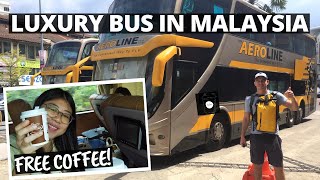 Kuala Lumpur To Penang By Luxury Bus Youtube