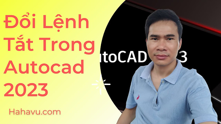 Cách tắt biểu tượng top trong cad 2023