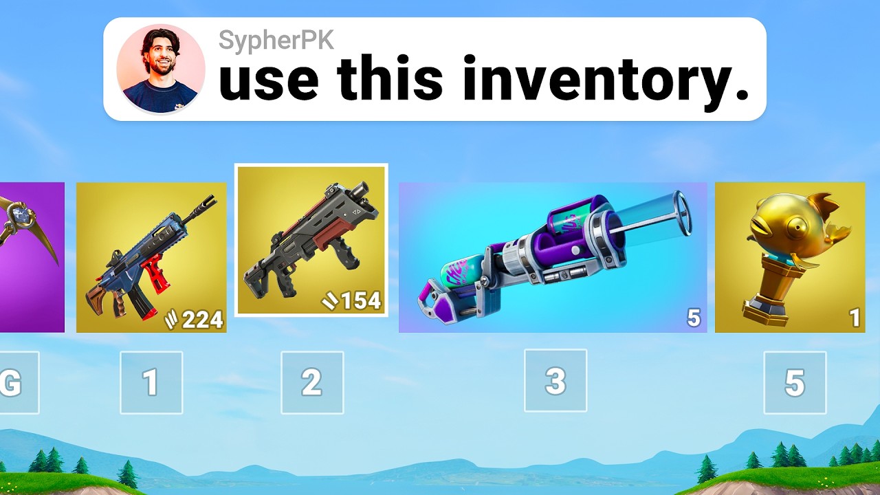 I Tested Youtuber's FAVORITE Fortnite Loadouts!