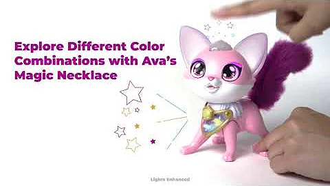 Ava the Fox Demo | Mylas Sparkling Friends | Demo ...