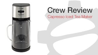 Capresso Iced Tea Select Electric Iced Tea Maker + Reviews