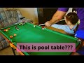 Unpacking And Assembling Pool Table 55'' Size From Walmart