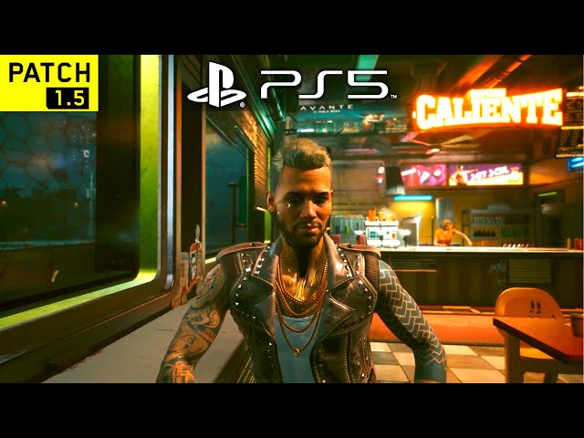 How Cyberpunk 2077 plays on PS5 following Patch 1.5 – GamesHub