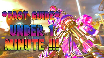 How To BUILD The RAI K-84 on Firebase Z (Black Ops Cold War Zombies)