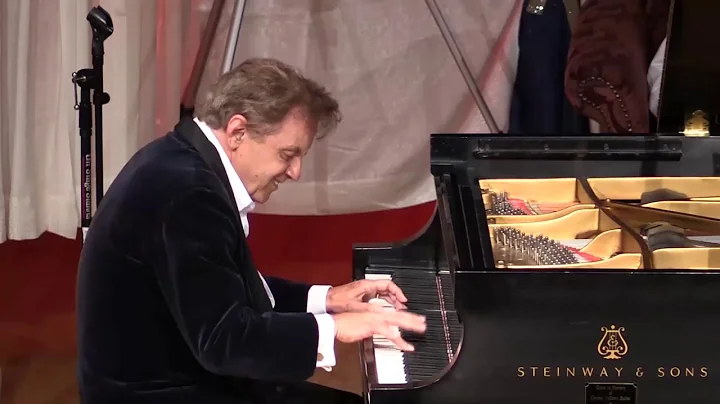 Charles Mink performing "Take Me Out to the Ball G...