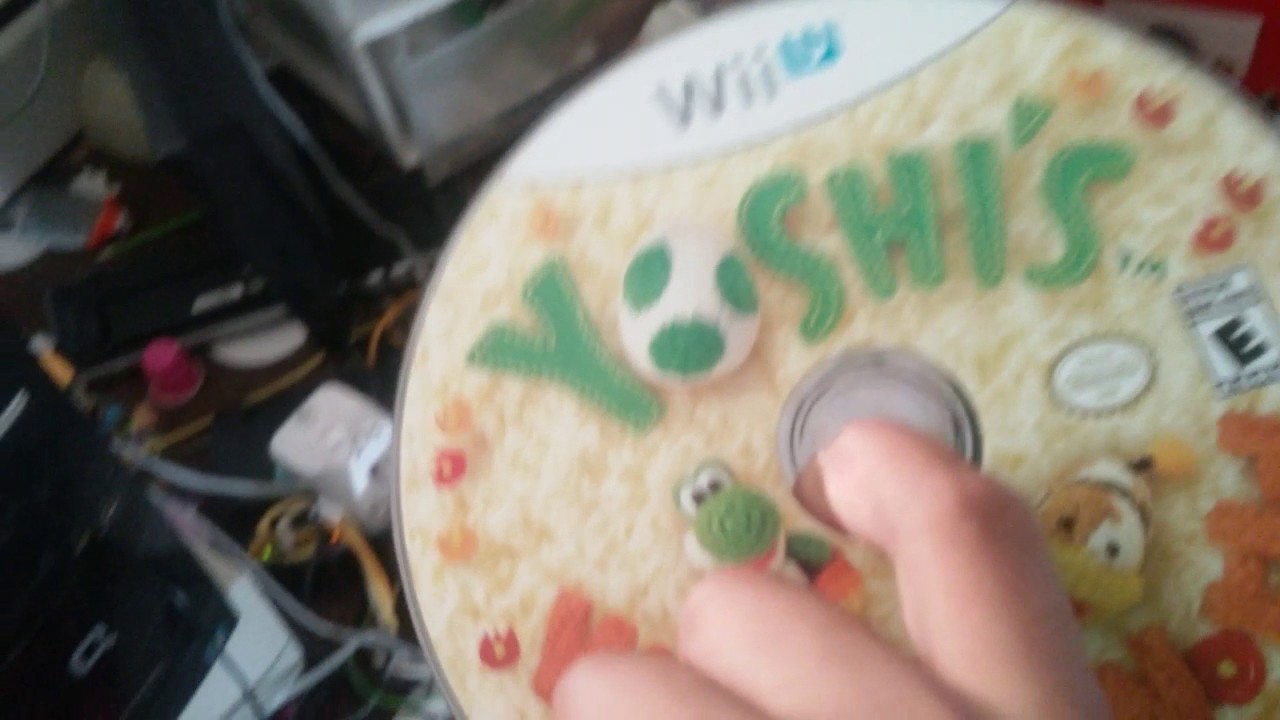 Plz Help my wiiu disc broken YouTube