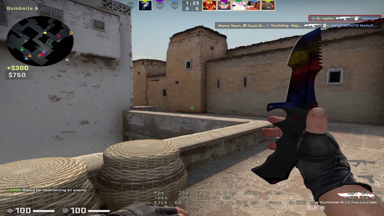 CSGO - Summertime In Paris