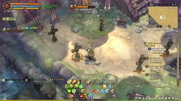 KTEST Re:build Monk Doublepunch stance AA speed test2(after 12. 06)