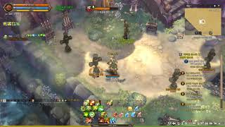 KTEST Re:build Monk Doublepunch stance AA speed test2(after 12. 06)