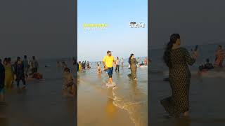 A Day in Kakinada Beach, Andhra Pradesh, India | #kakinada #beach #andhrapradesh #bayofbengal #sea