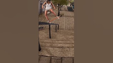 Up & Down Rail 🔥🔥 #skate #session #sessionskatesim #skateshorts