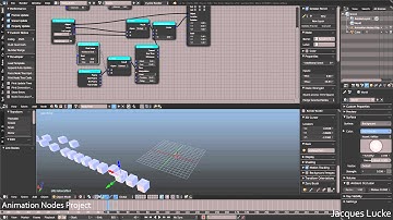 Animation Nodes: improved loop nodes [partially deprecated]