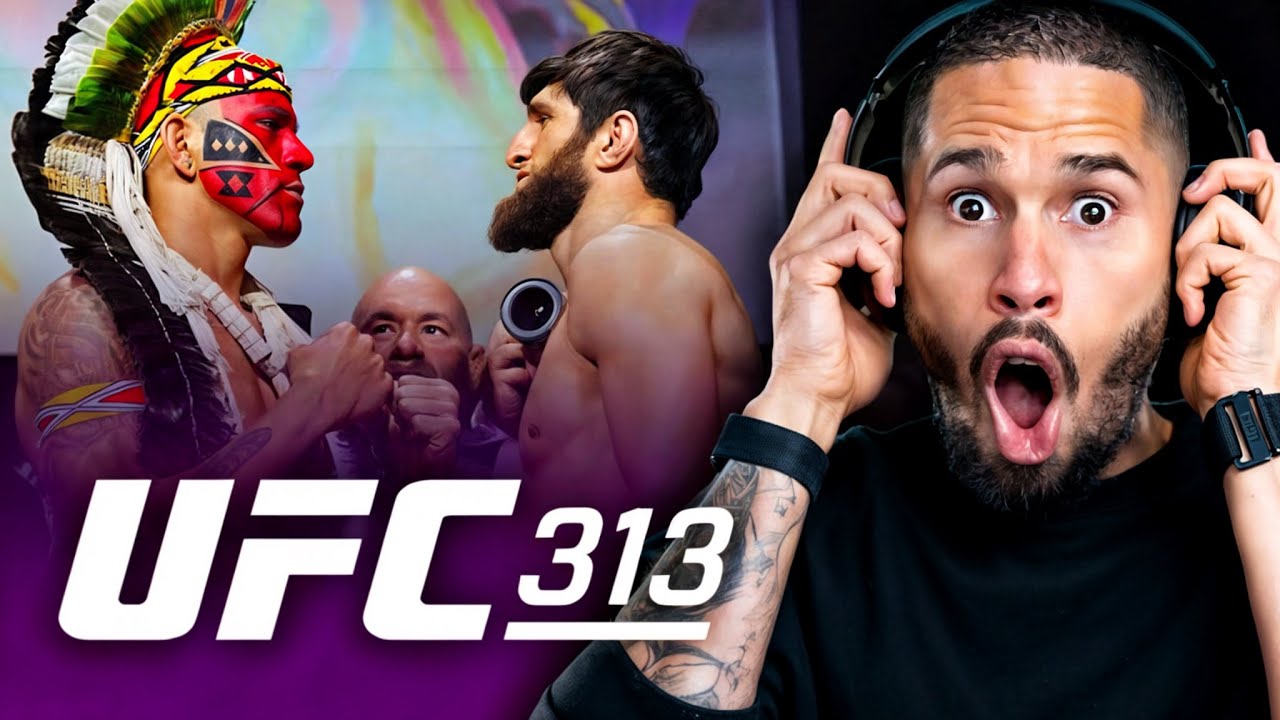 UFC 313: Narración EN VIVO! - YouTube