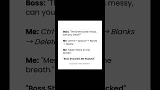Clean messy data with formula | #excel #mstechtricks #shortcuts #shortcutkeys #shorts #tricks #tech