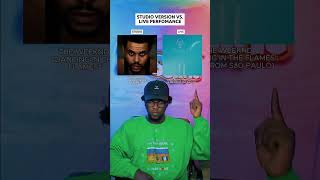 Download Lagu Studio Version Vs. Live Perfomance: The Weeknd \ MP3 Download Lagu Studio Version Vs. Live Perfomance: The Weeknd \ MP3