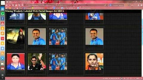 Search Base Face Annotation (SBFA)