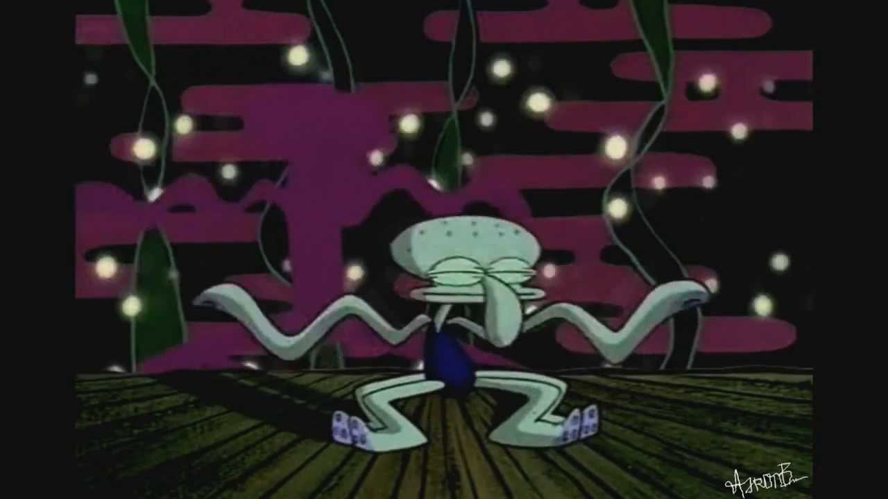 Squidward dance to Skrillex-Imma try it out - YouTube