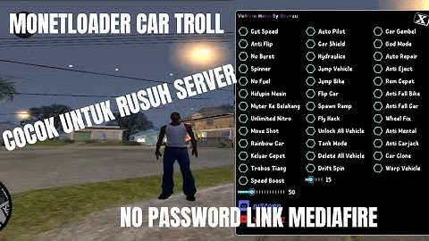 SHARE MONETLOADER CAR TROLL || GTA SAMP