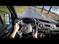 Opel Movano III | POV Test Drive #446 Joe Black