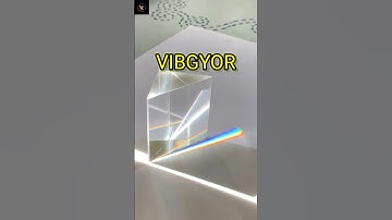 Prizm:Light Spectrum- Refraction🥰 || #shorts #prizm #experiment #viral #viralshorts