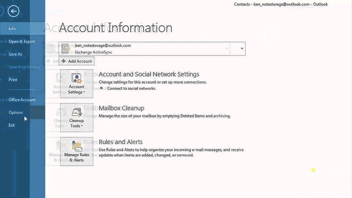 How to Create New Address Book in Outlook - Office 365 