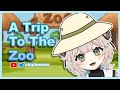 Asmr a trip to the zoo feat ciccino
