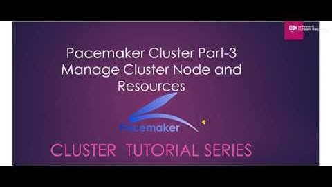 Pacemaker Cluster Part -3   Manage Cluster Node and Resources