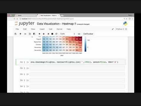 114  Seaborn   Heatmaps   Part 2