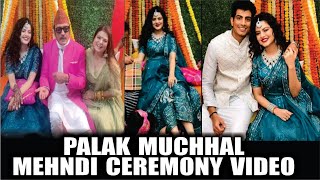 Download Lagu Palak Muchhal Grand Haldi, Mehndi, Sangeet Ceremony, Wedding Reception Date, Gifts, Pics MP3