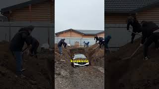 Toprağın Altında Yeni Yıla Giren İlginç Rus Adam