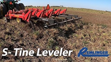 S-Tine Leveler - Remlinger Mfg