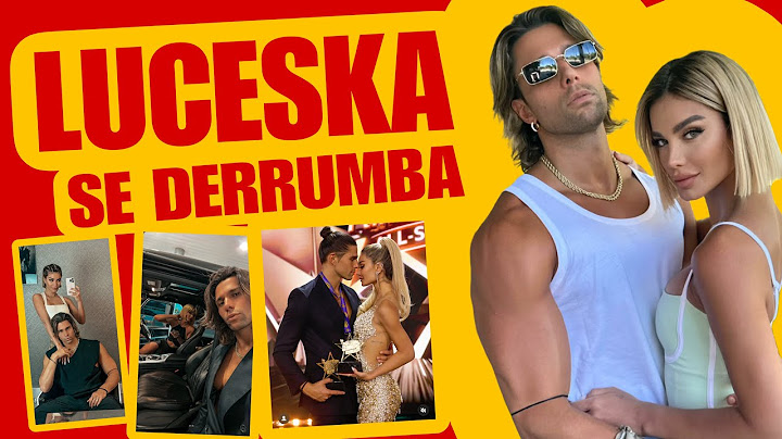 ¡LUCESKA se derrumba! Aleska Génesis y Luca Onestini, cada uno por su lado  ¿TRUENE?