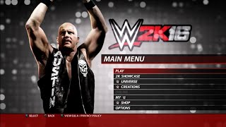 WWE 2K16 -- Gameplay (PS3) screenshot 5