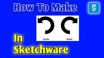 Undo Redo In Sketchware | How To Add Undo In Sketchware | Sketchware Tutorial | Sketchware