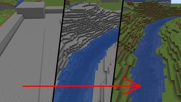 Creating Terrain with Worldedit and VoxelSniper | Minecraft Terraforming Tutorial #001