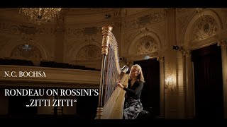 N. C. Bochsa: Rondeau sur le trio "Zitti zitti"  I  Miriam Ruf