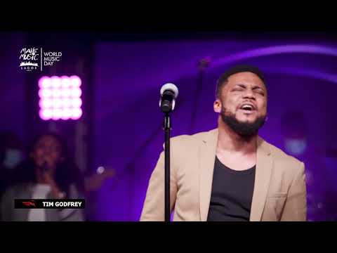 TIM GODFREY - WORTHY TO BE PRAISED (LIVE)