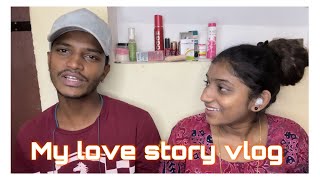 ❤️||My love story vlog❤️||#kannadvlog #pregnancy #love #dailyvlog #love @mudduqueenofficial