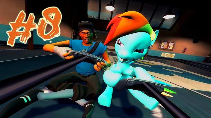 Scout and Rainbow Dash Plays Sonic 3 & Knuckles Part 8