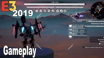 Daemon X Machina - E3 2019 Gameplay Demo [HD 1080P]