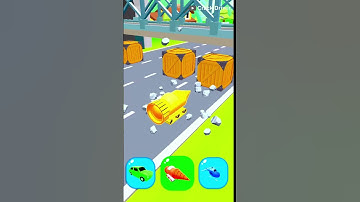 Shape-shifting funny race gameplay new hyper casual games #shorts #gameplay #shapeshifting