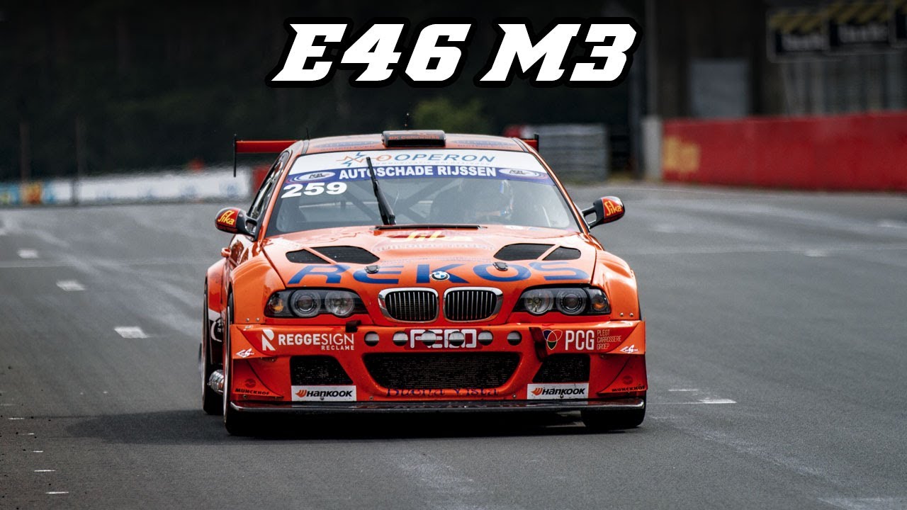 BMW E46 M3 - Other race cars 